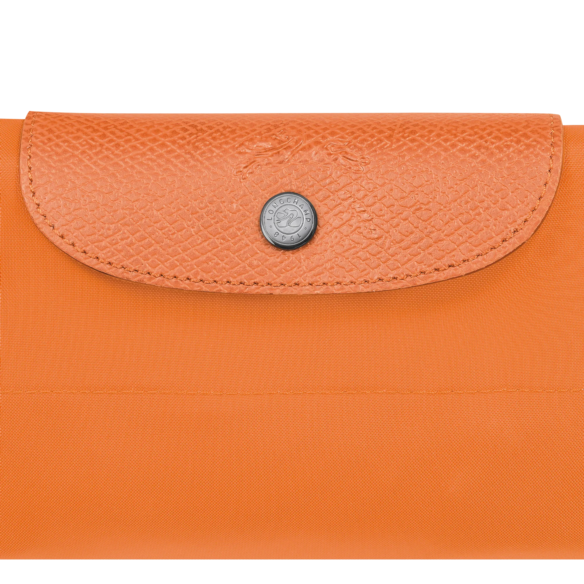 Le Pliage Green S Travel bag Orange - Recycled canvas