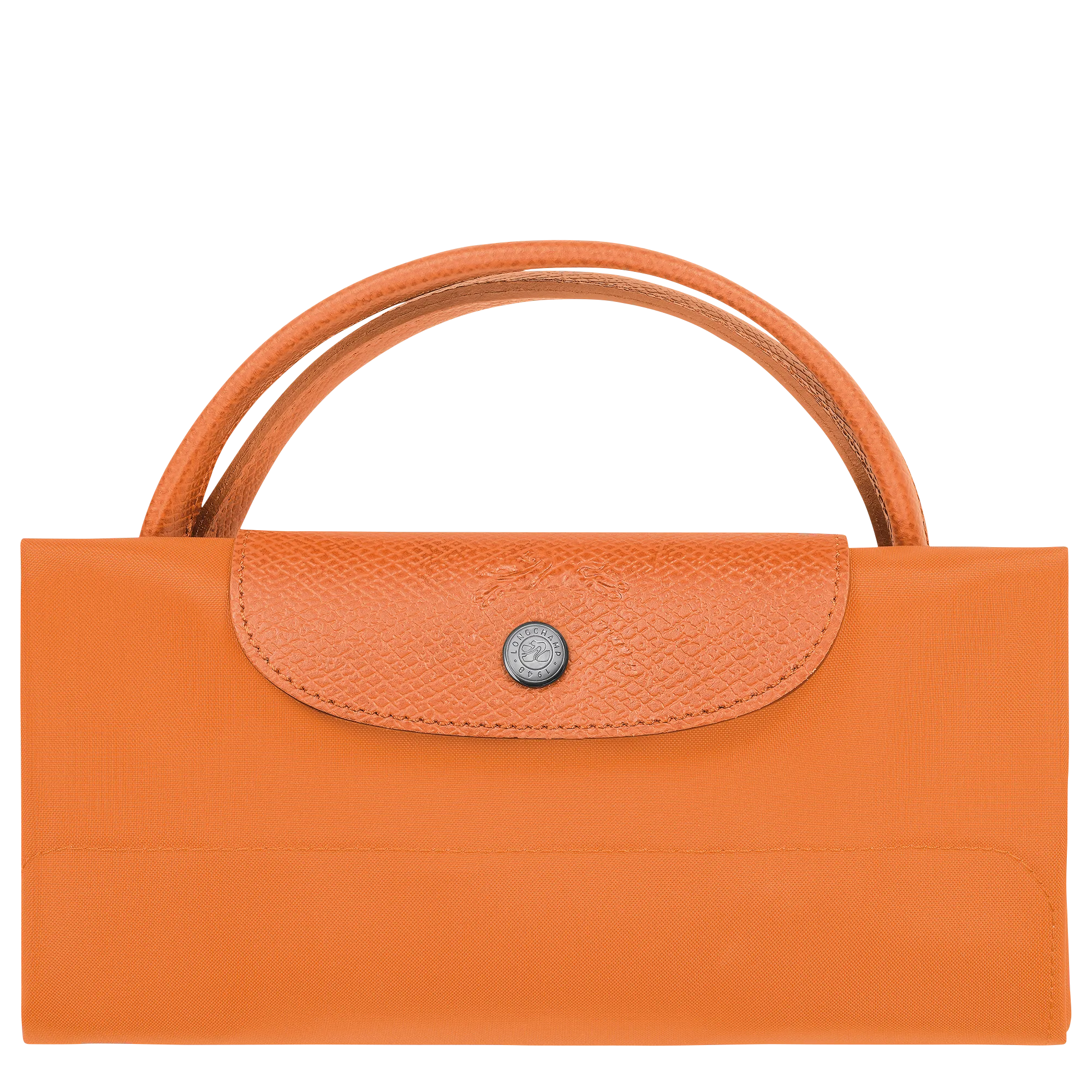 Le Pliage Green S Travel bag Orange - Recycled canvas