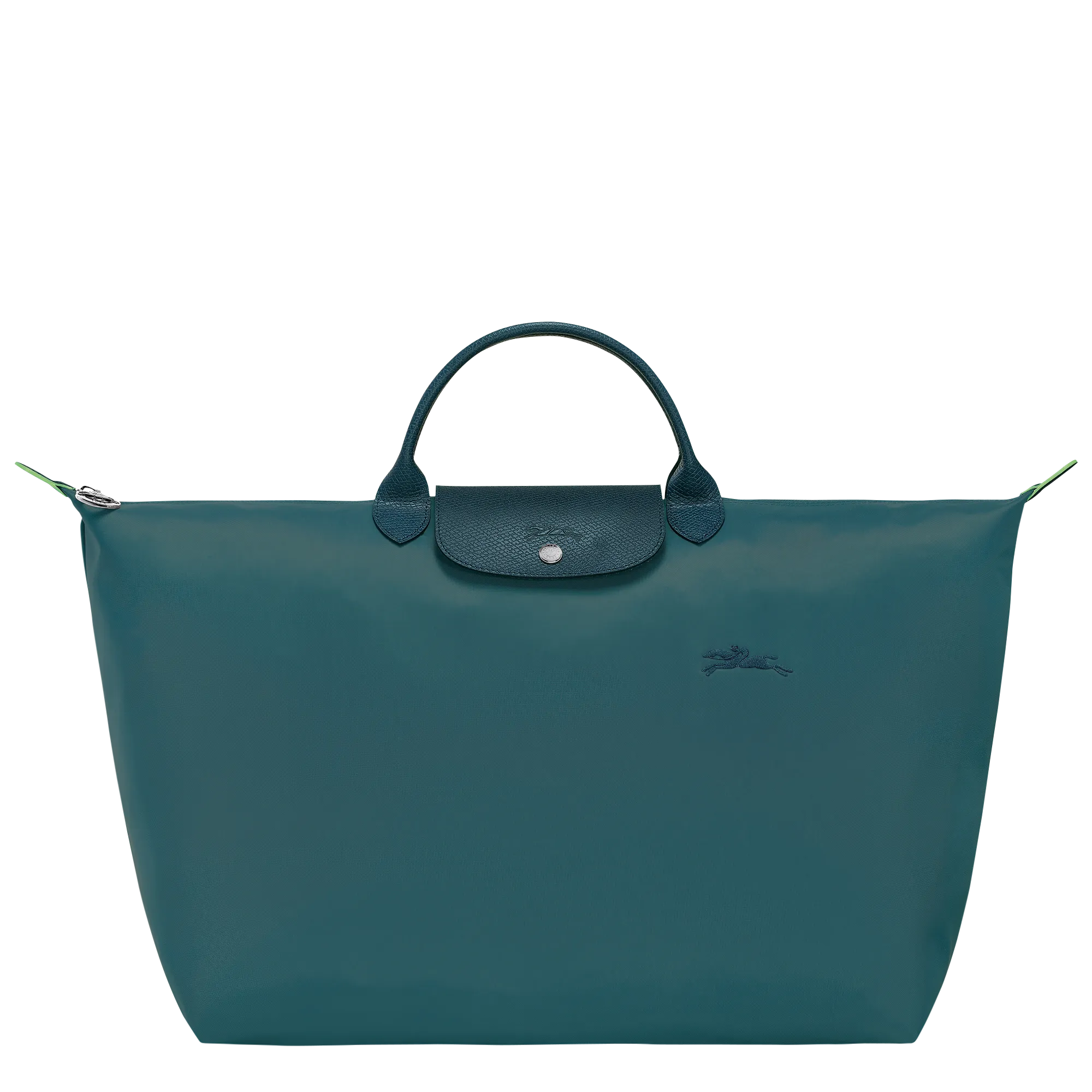 Le Pliage Green S Travel bag Peacock - Recycled canvas