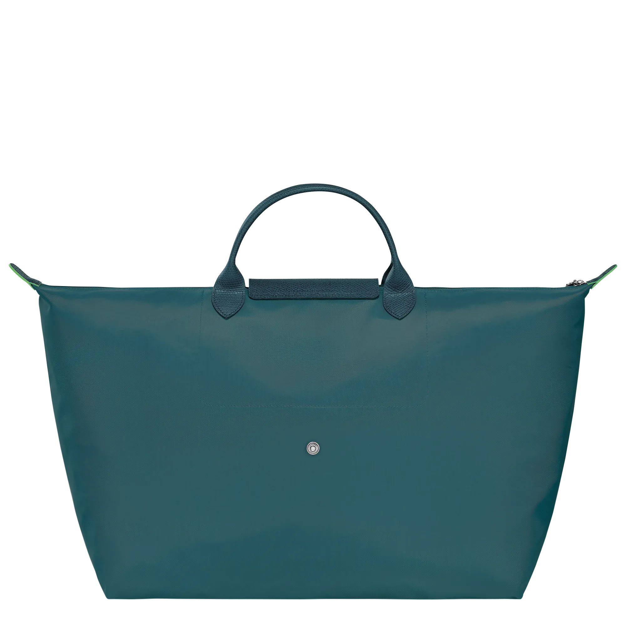 Le Pliage Green S Travel bag Peacock - Recycled canvas