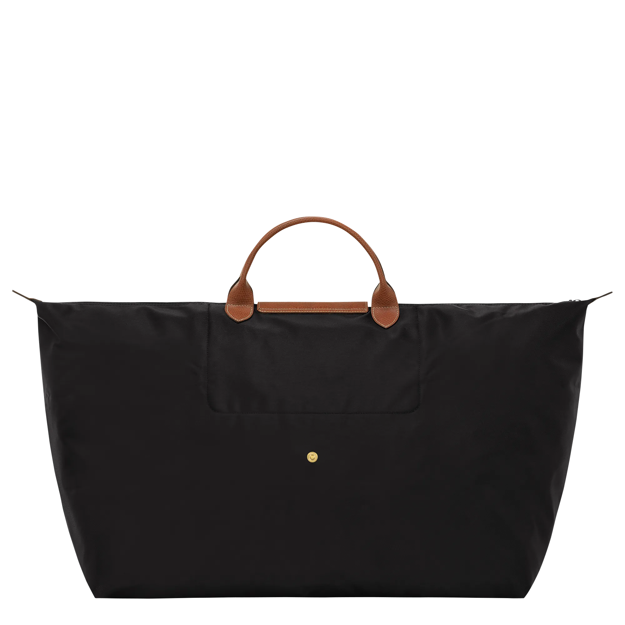 Le Pliage Original M Travel bag Black - Recycled canvas