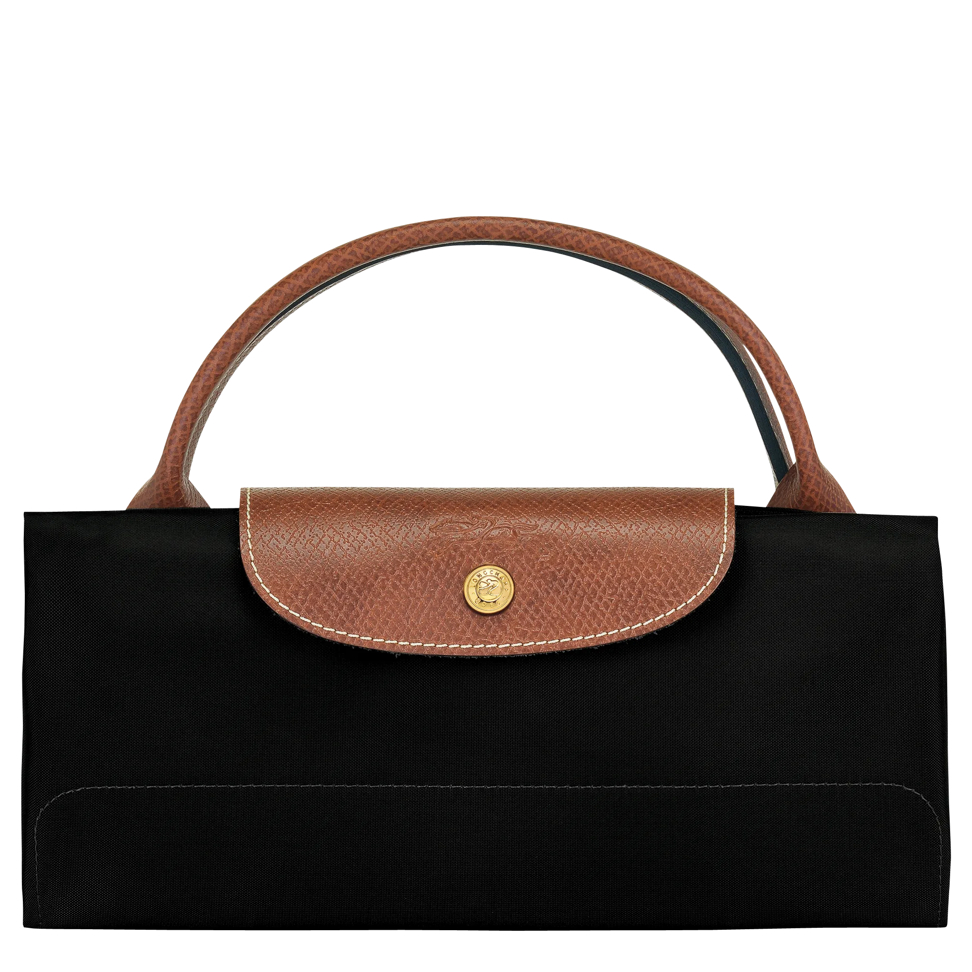 Le Pliage Original M Travel bag Black - Recycled canvas