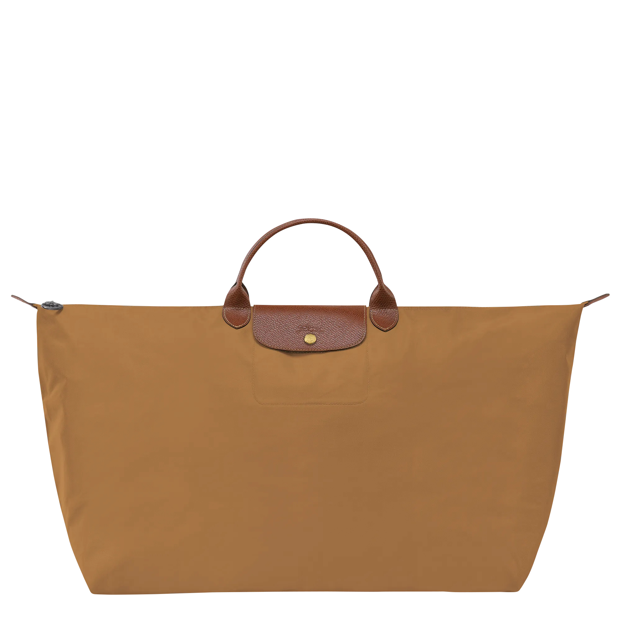 Le Pliage Original M Travel bag Fawn - Recycled canvas