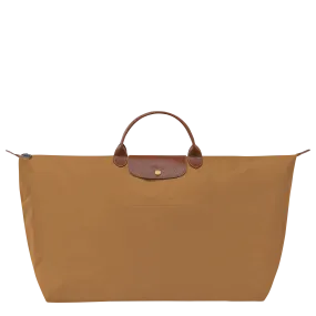 Le Pliage Original M Travel bag Fawn - Recycled canvas