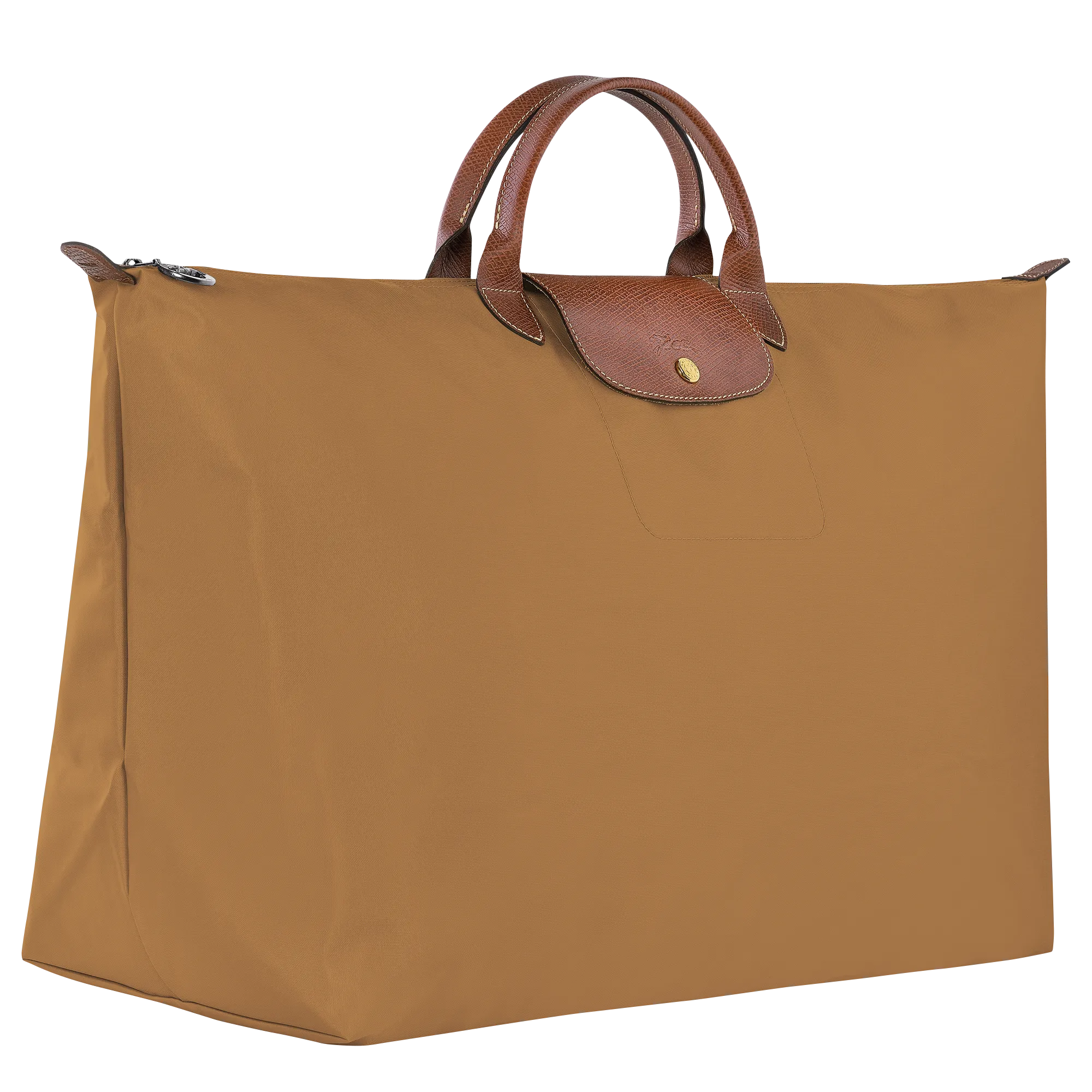 Le Pliage Original M Travel bag Fawn - Recycled canvas