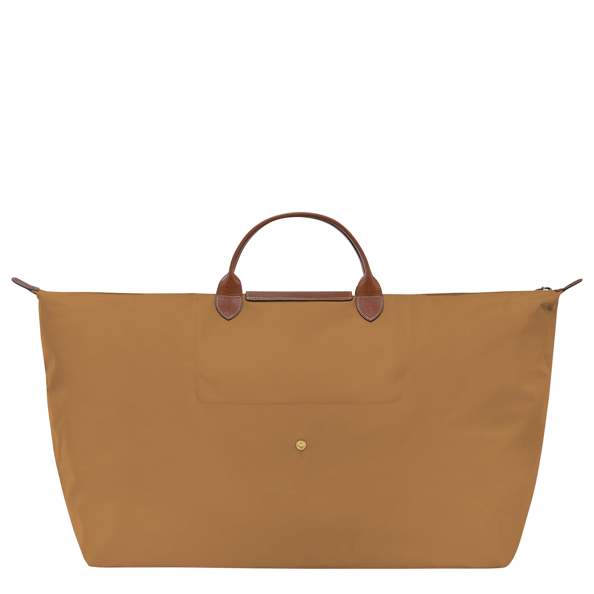 Le Pliage Original M Travel bag Fawn - Recycled canvas