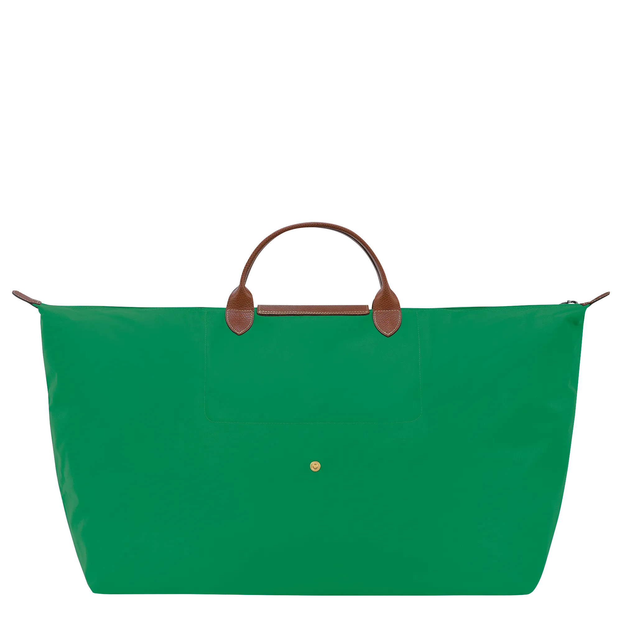 Le Pliage Original M Travel bag Green - Recycled canvas