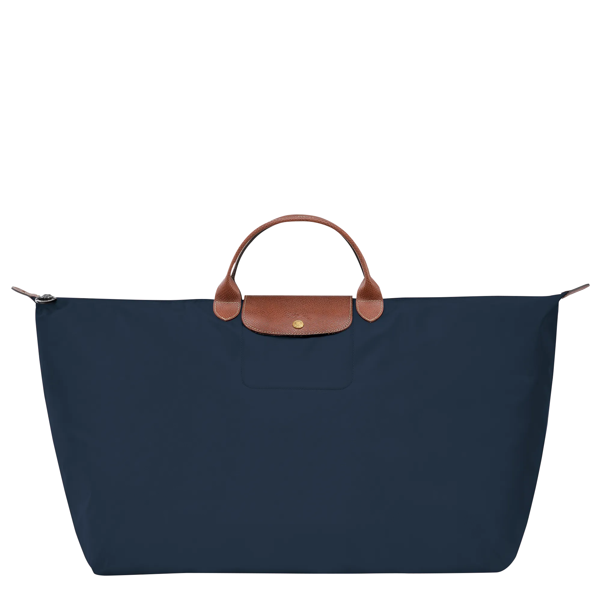 Le Pliage Original M Travel bag Navy - Recycled canvas