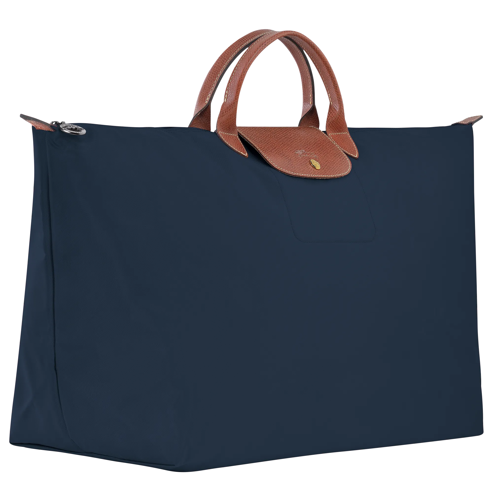 Le Pliage Original M Travel bag Navy - Recycled canvas