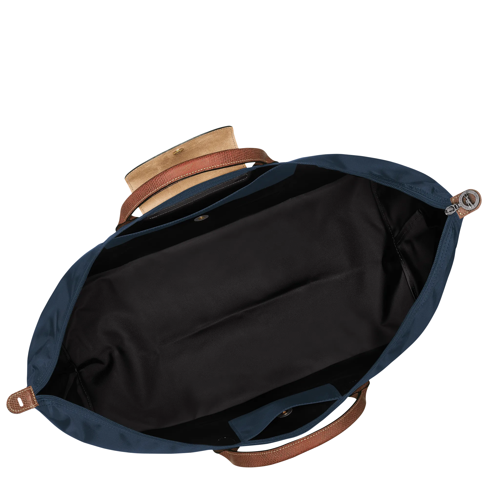 Le Pliage Original M Travel bag Navy - Recycled canvas