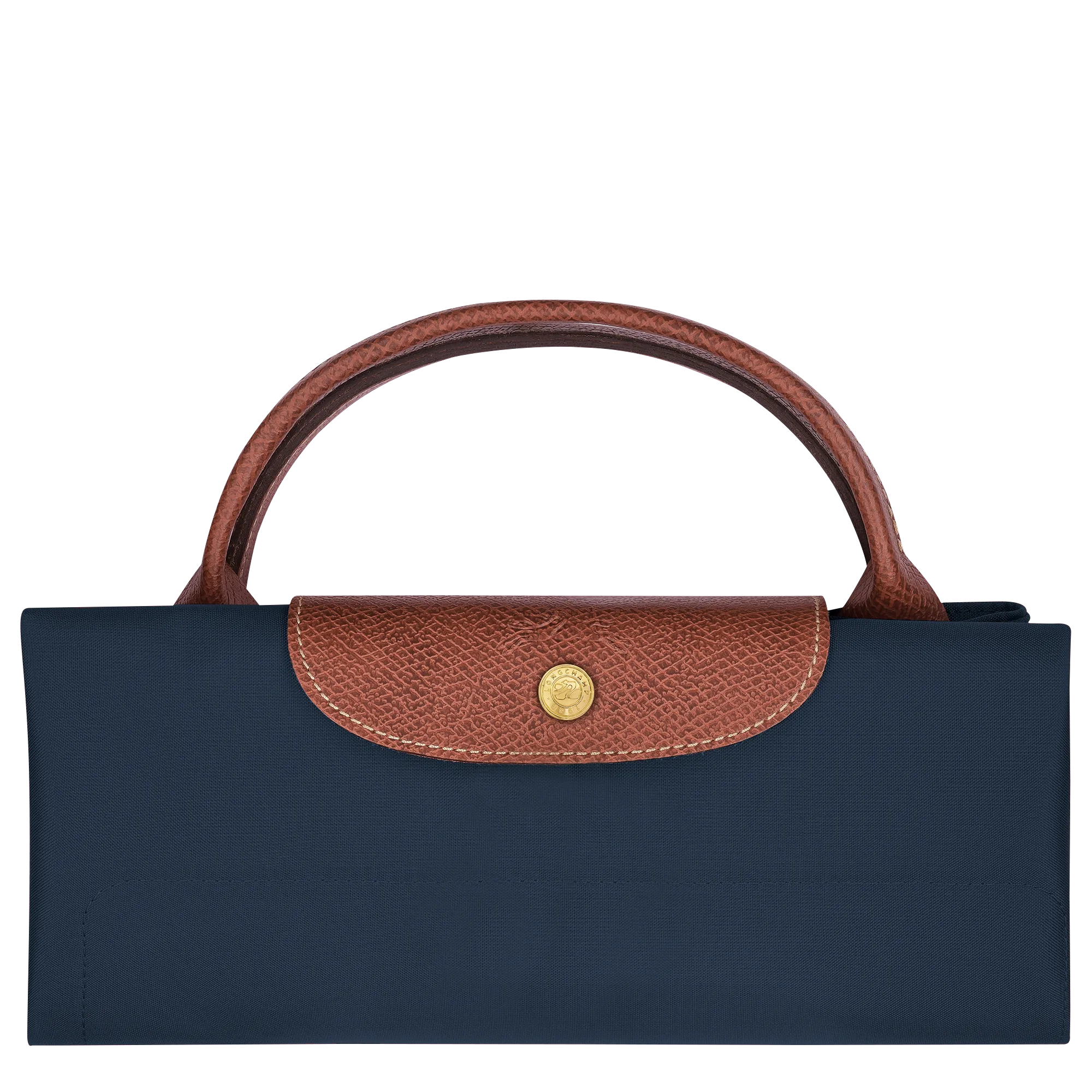 Le Pliage Original M Travel bag Navy - Recycled canvas