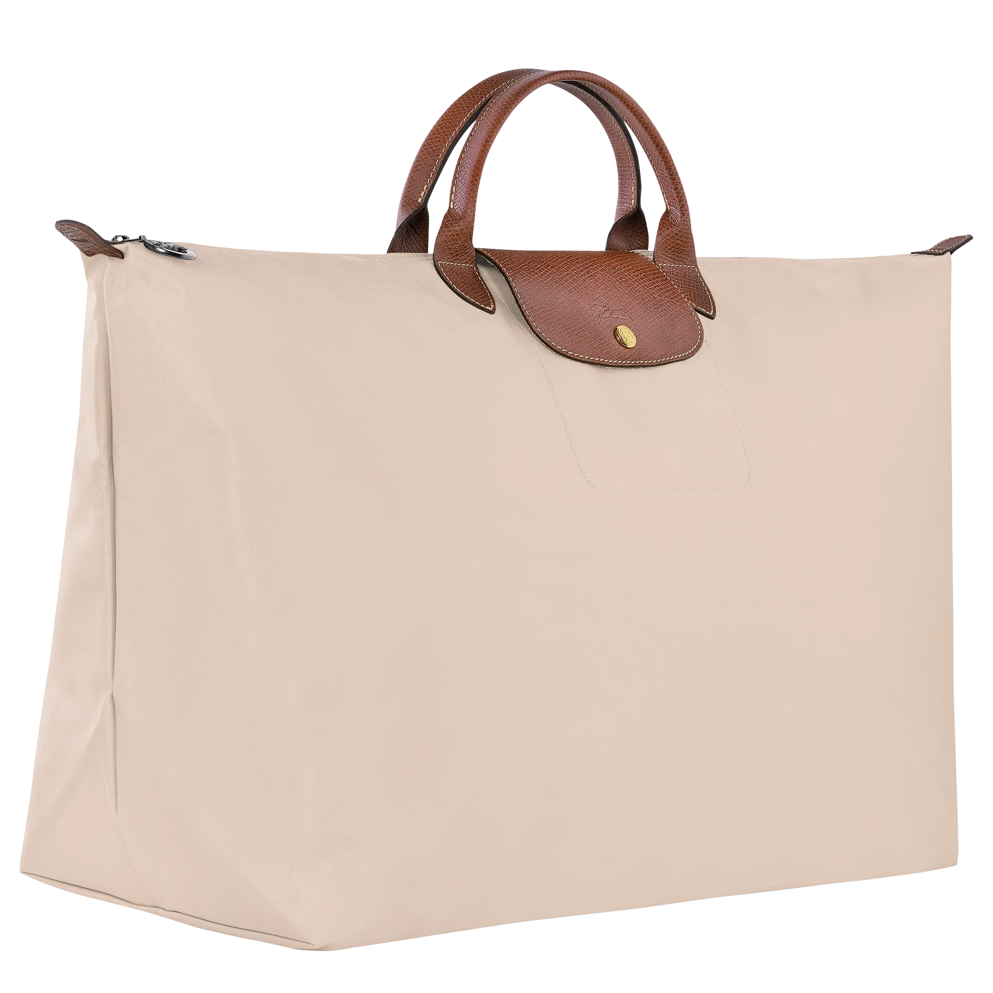 Le Pliage Original M Travel bag Paper - Recycled canvas