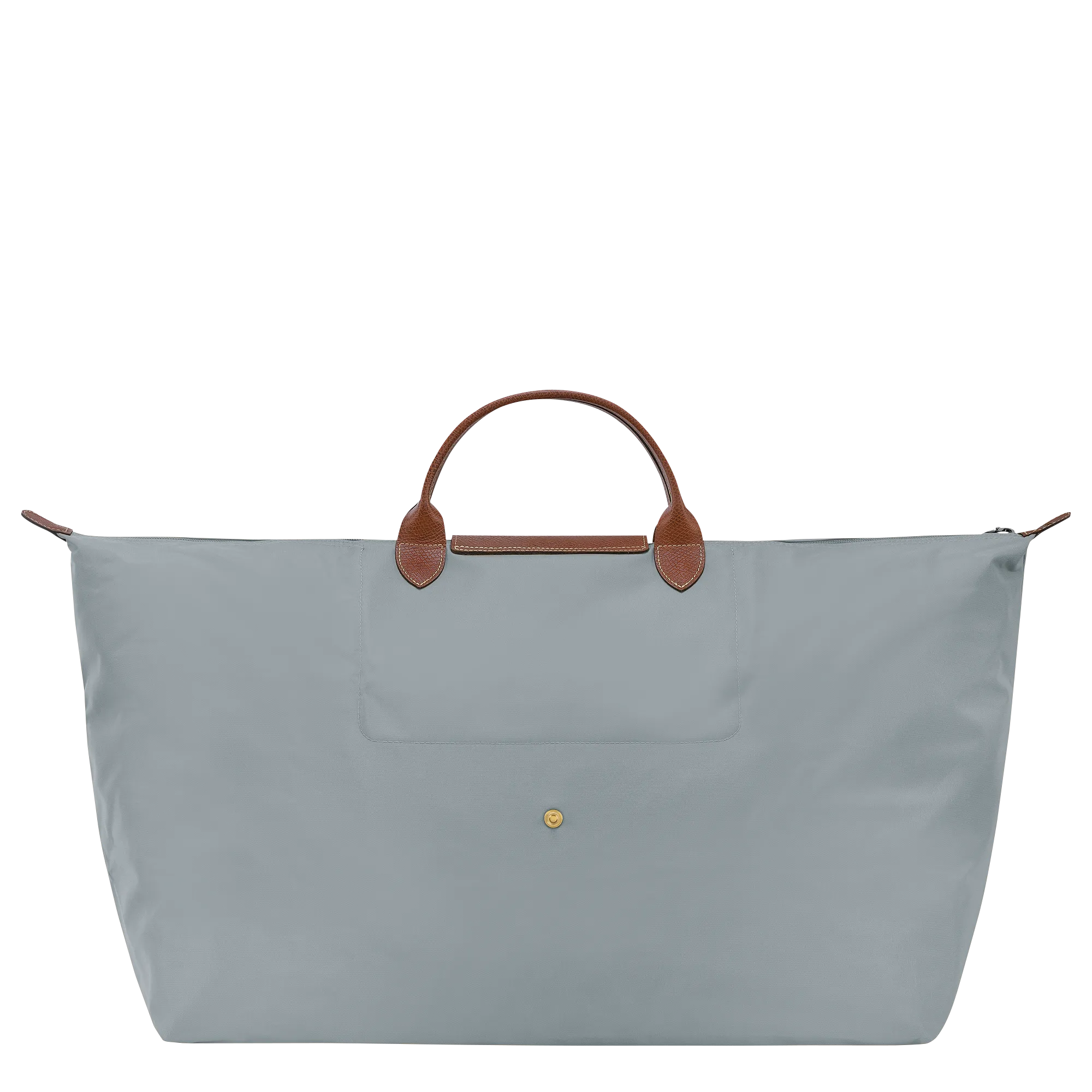 Le Pliage Original M Travel bag Steel - Recycled canvas