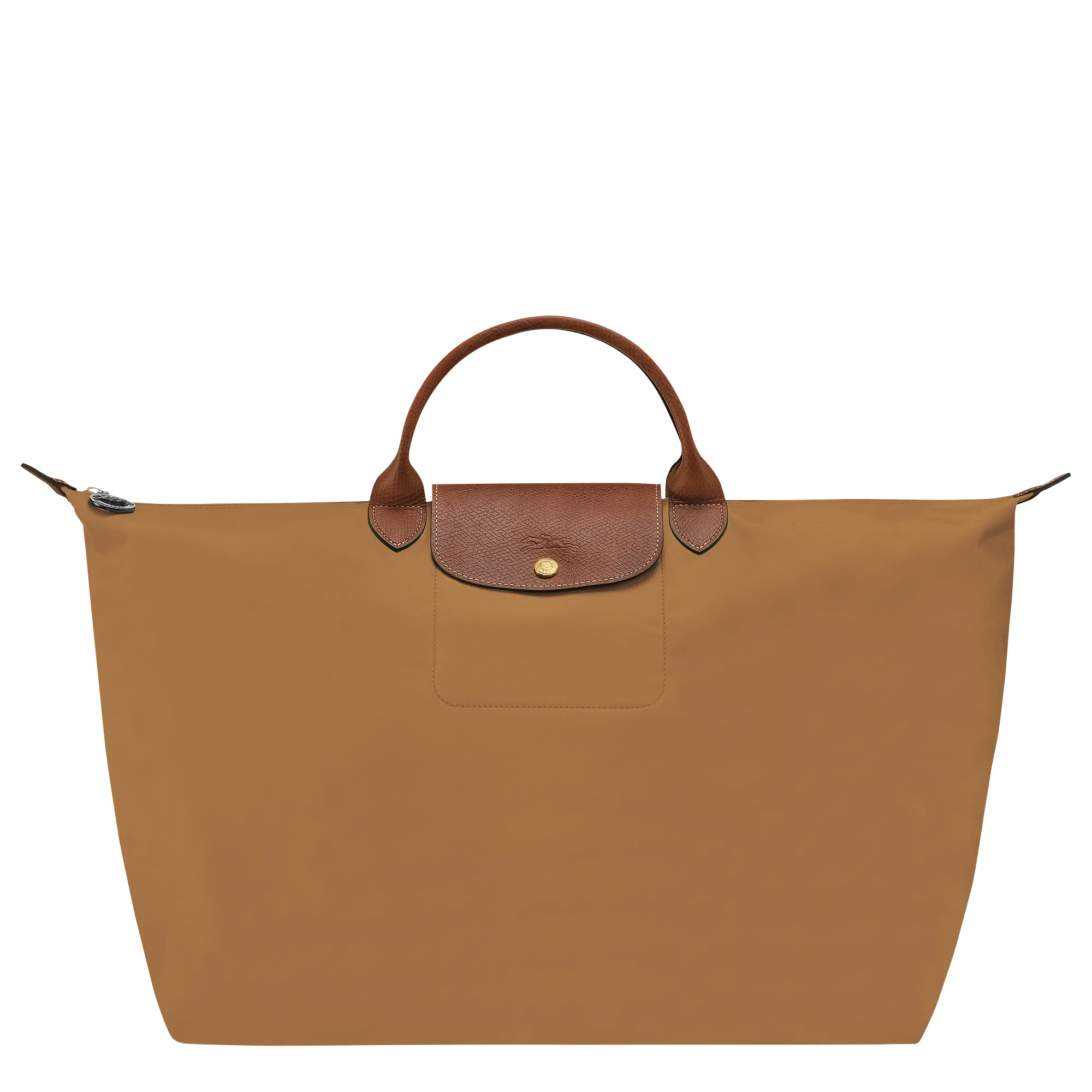 Le Pliage Original S Travel bag Fawn - Recycled canvas