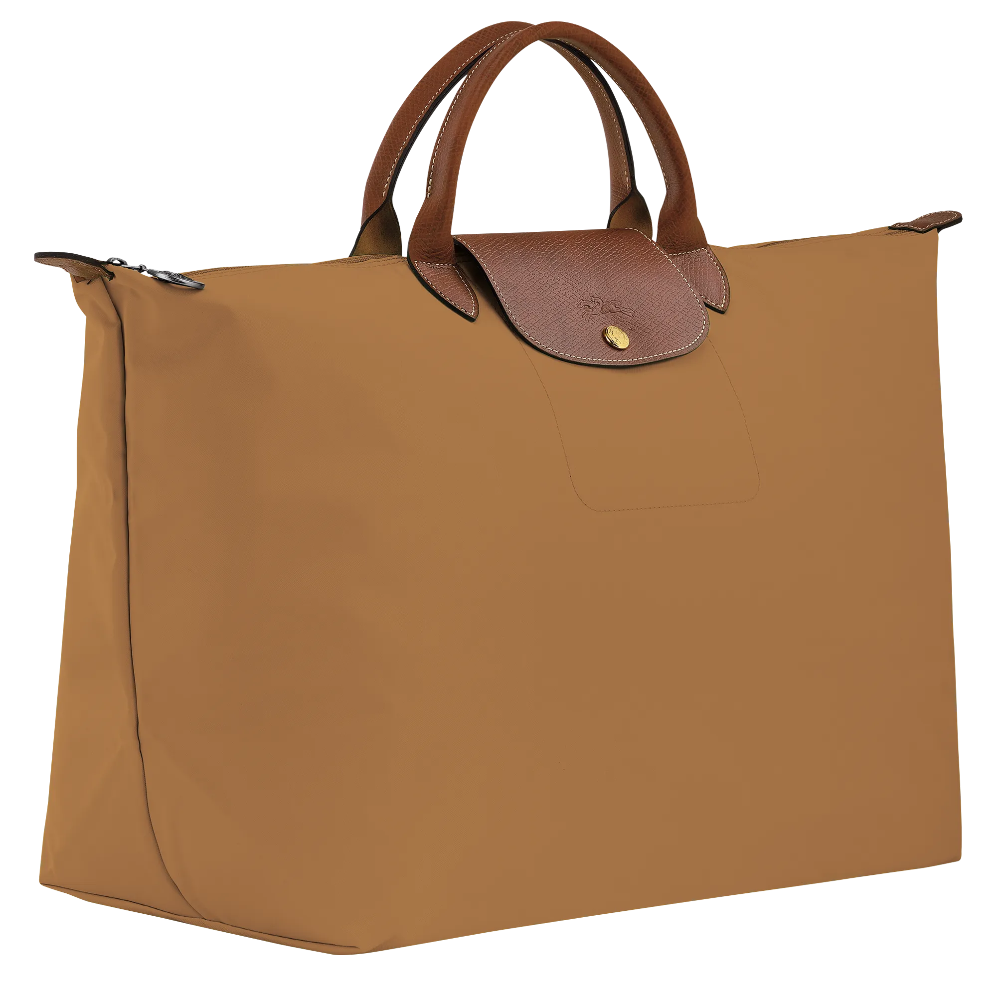 Le Pliage Original S Travel bag Fawn - Recycled canvas