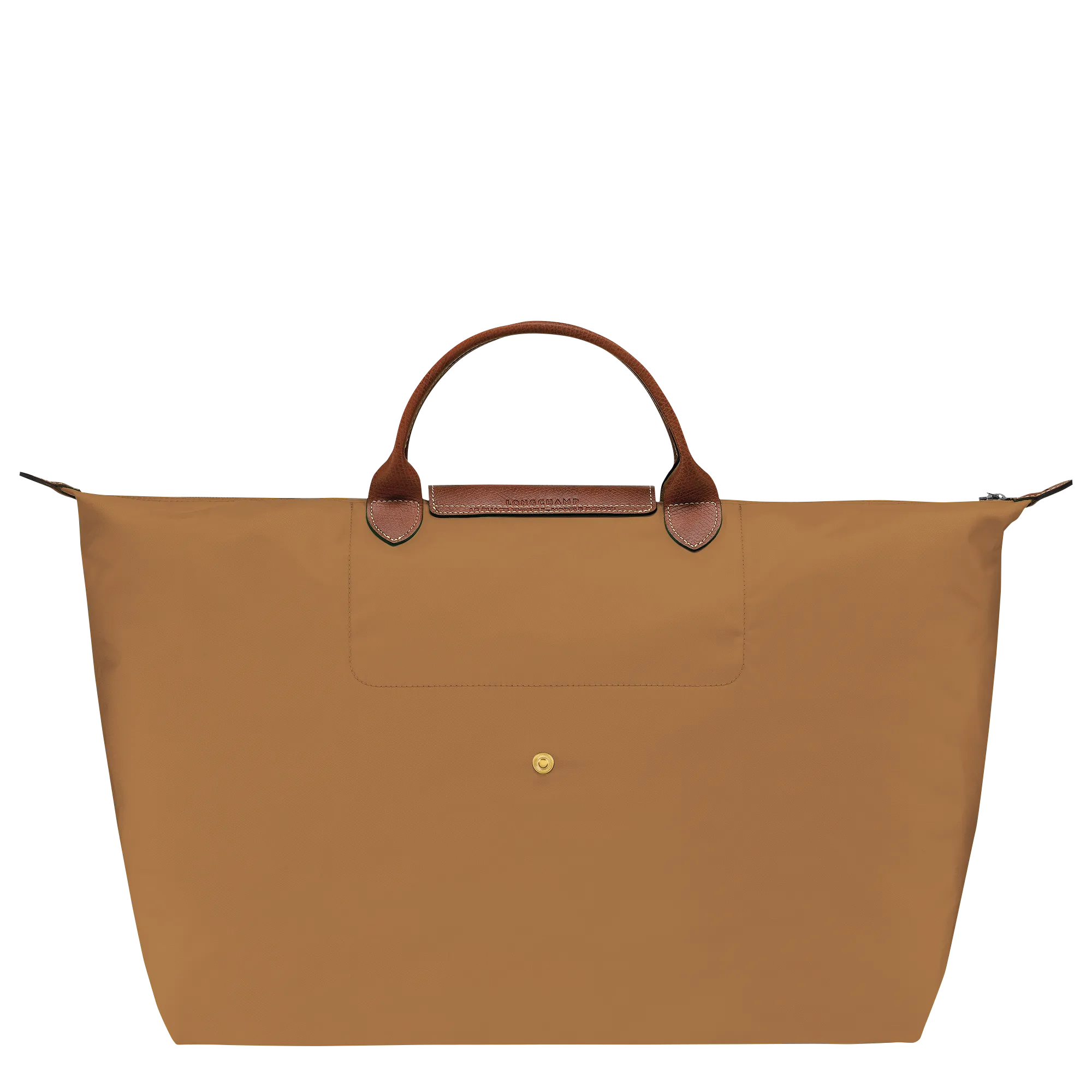 Le Pliage Original S Travel bag Fawn - Recycled canvas