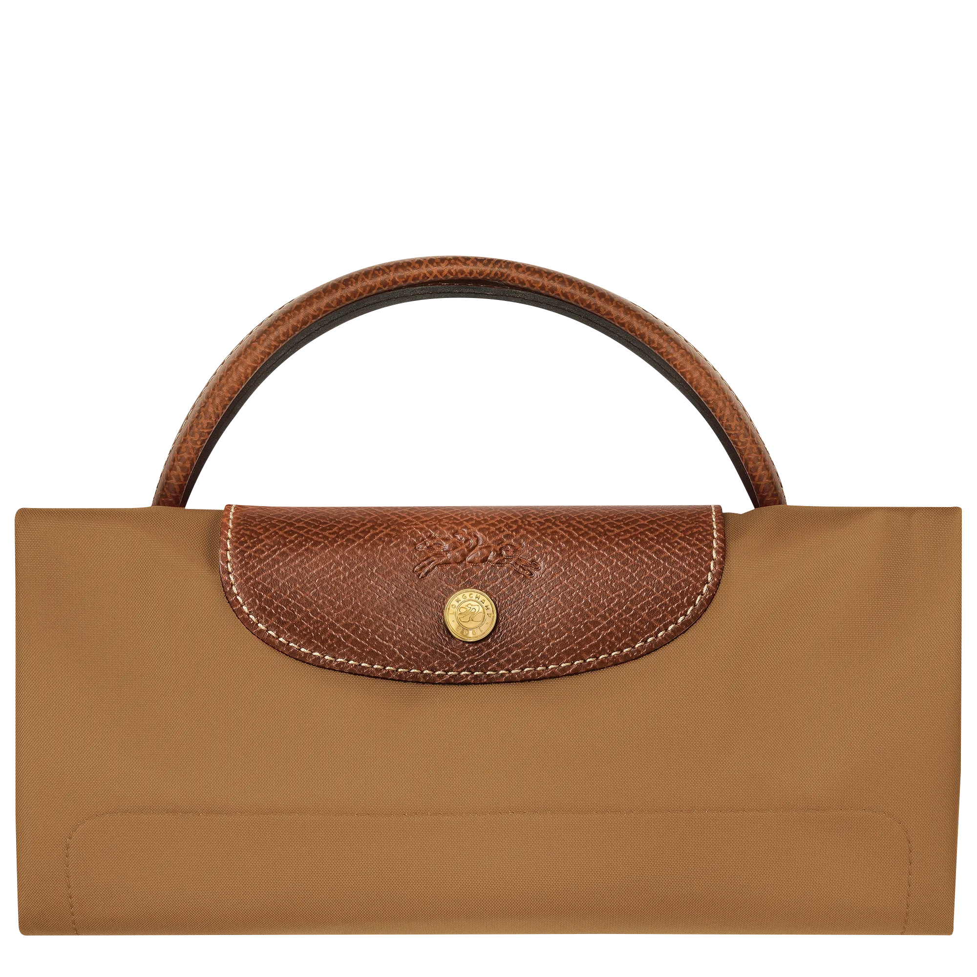 Le Pliage Original S Travel bag Fawn - Recycled canvas