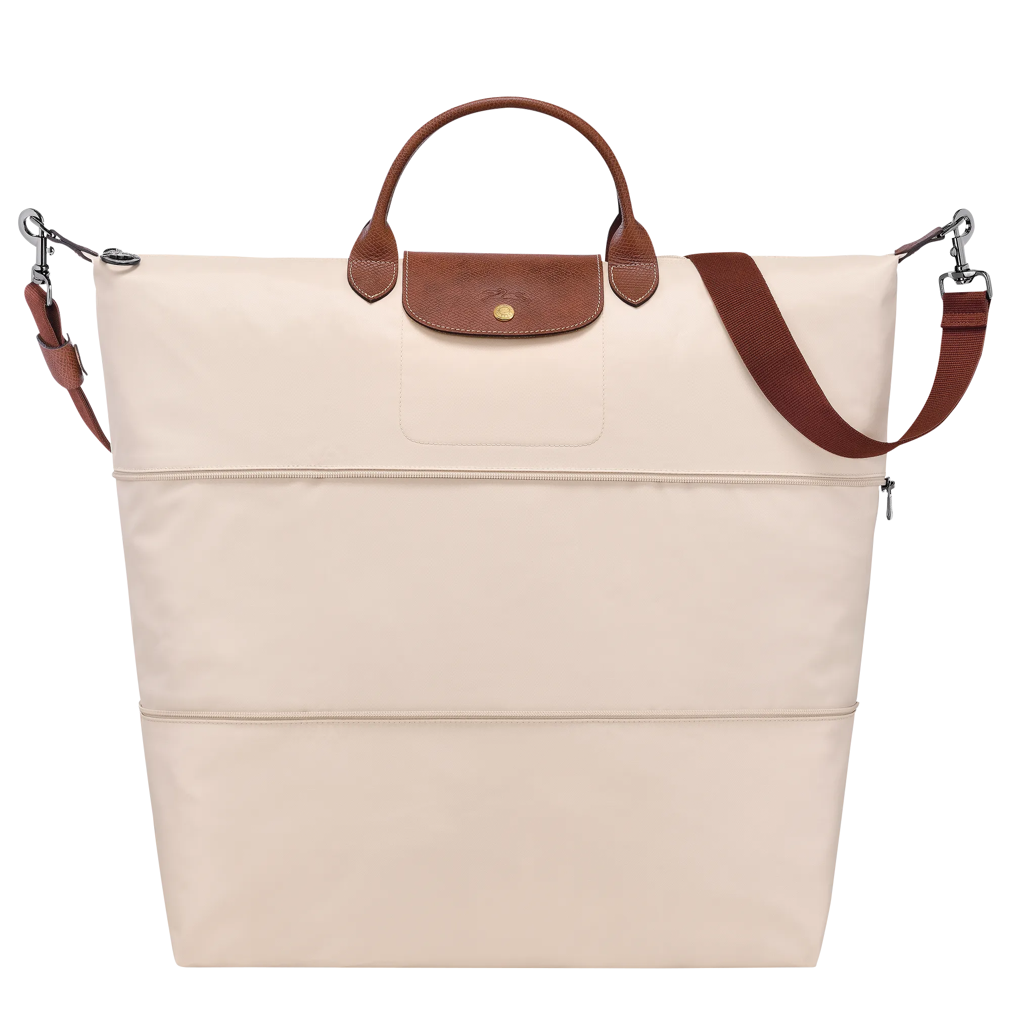 Le Pliage Original Travel bag expandable Paper - Recycled canvas