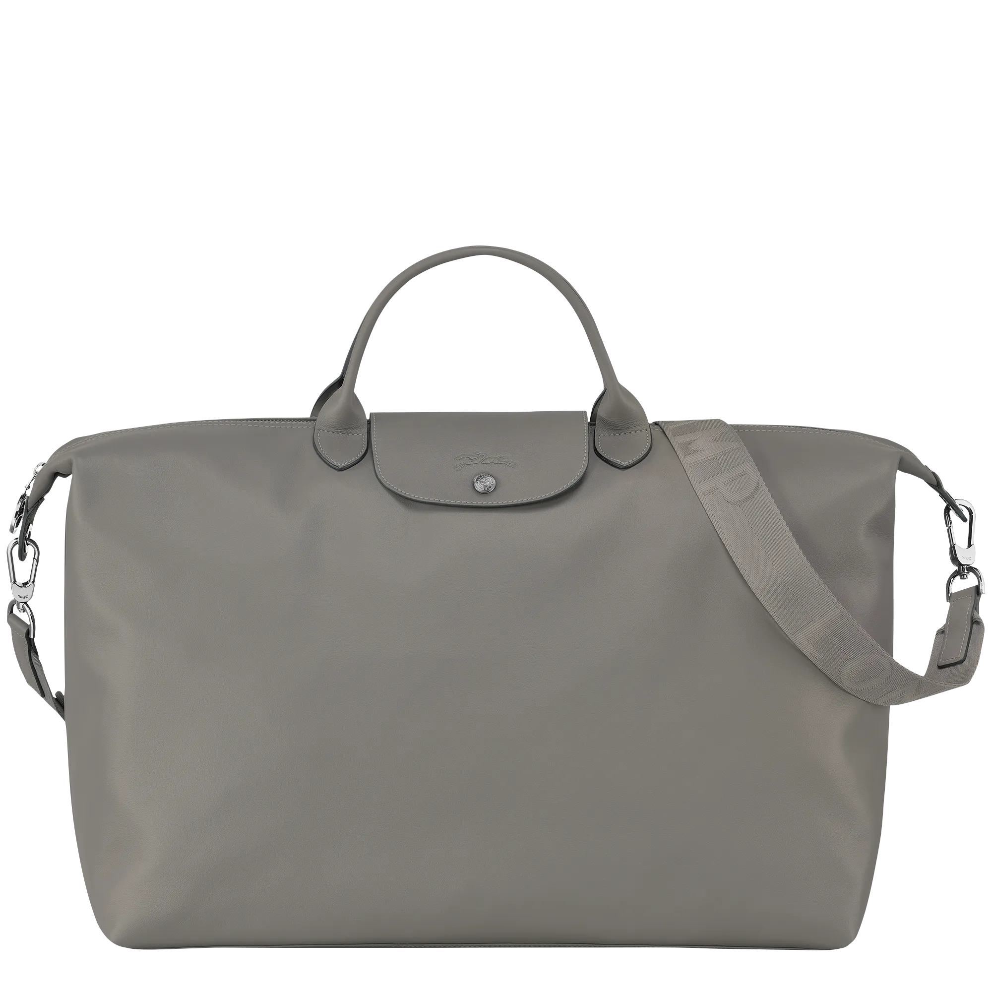 Le Pliage XTRA S Travel bag Turtledove - Leather