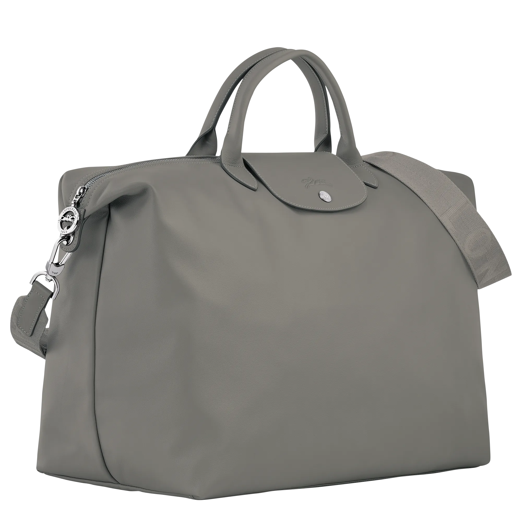 Le Pliage XTRA S Travel bag Turtledove - Leather