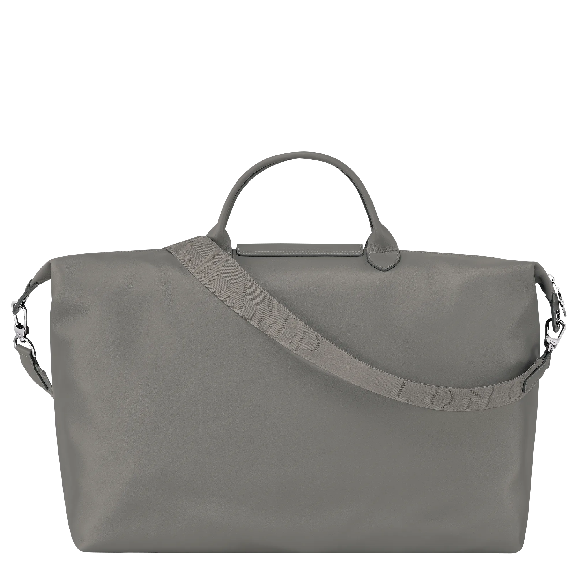 Le Pliage XTRA S Travel bag Turtledove - Leather