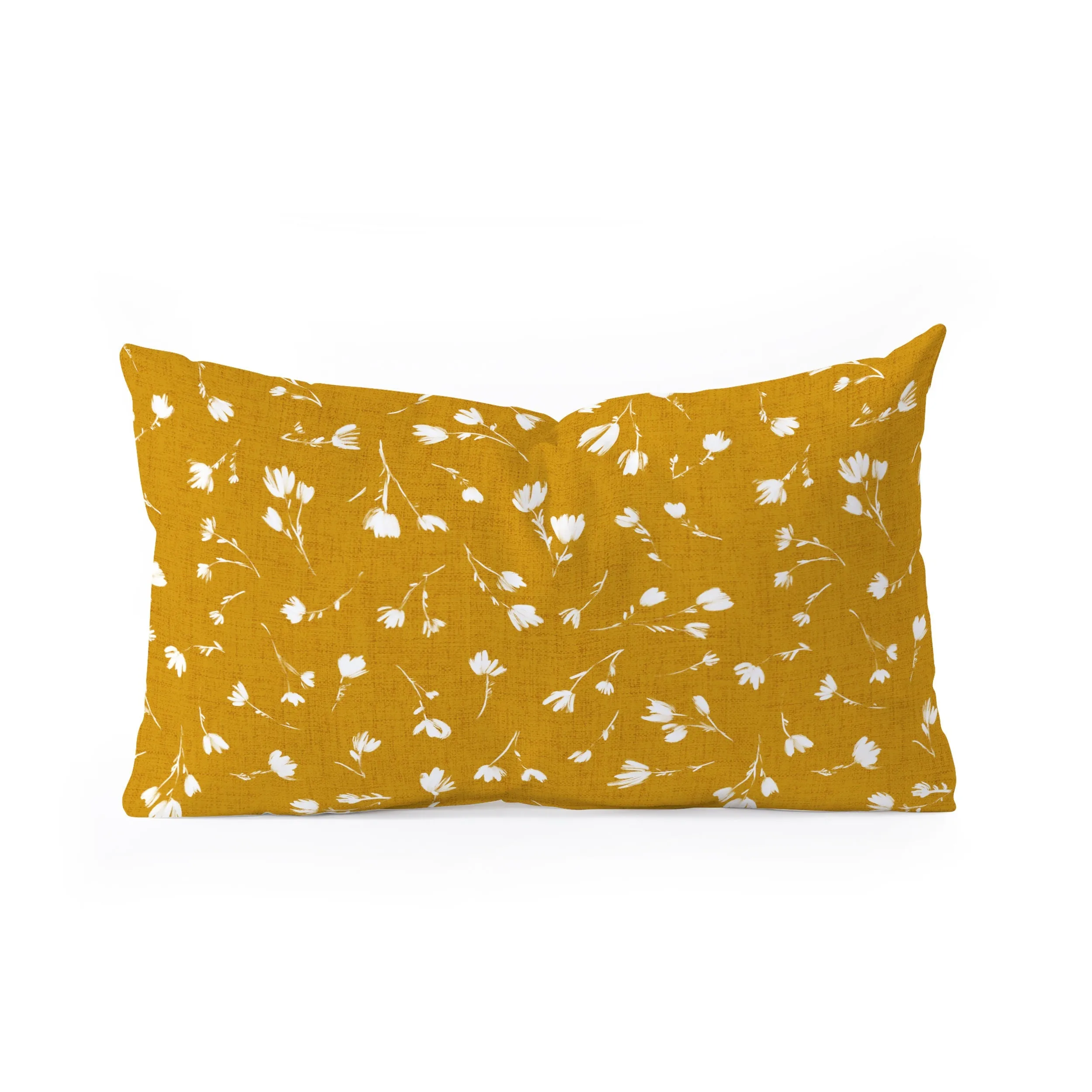 Libby Marigold Oblong Throw Pillow (DS) DD