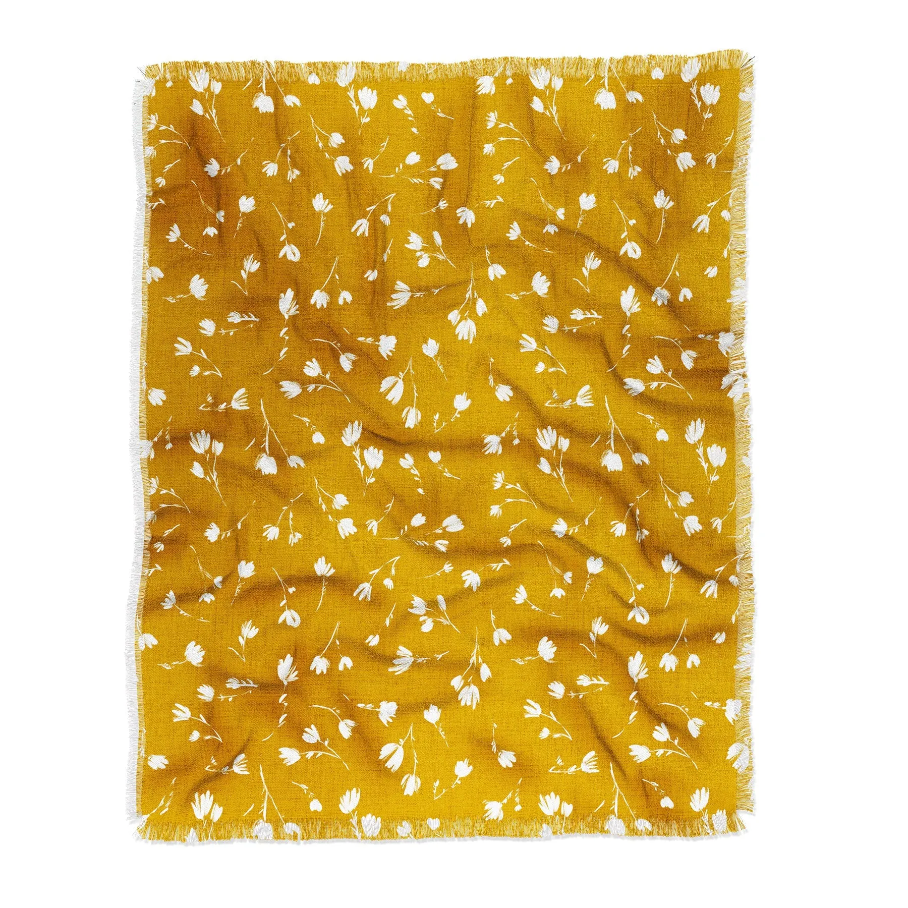 Libby Marigold Throw Blanket (DS) DD