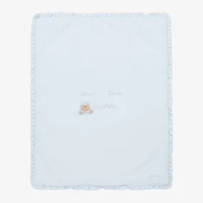 Light Blue Padded Blanket (85cm)