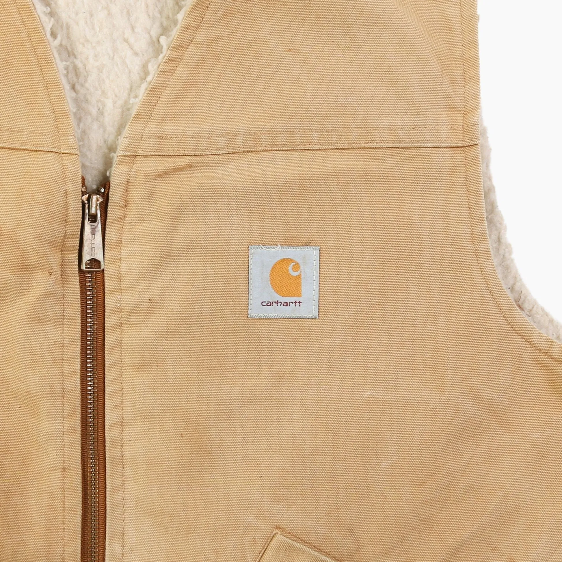 Lined Vest - Washed Hamilton Brown