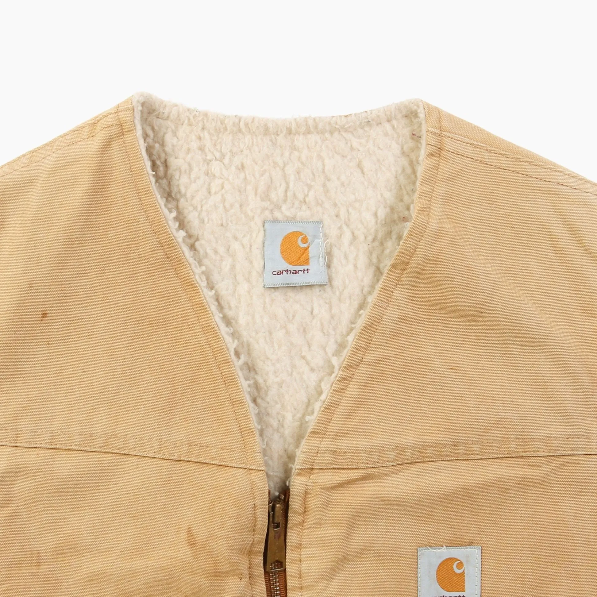 Lined Vest - Washed Hamilton Brown