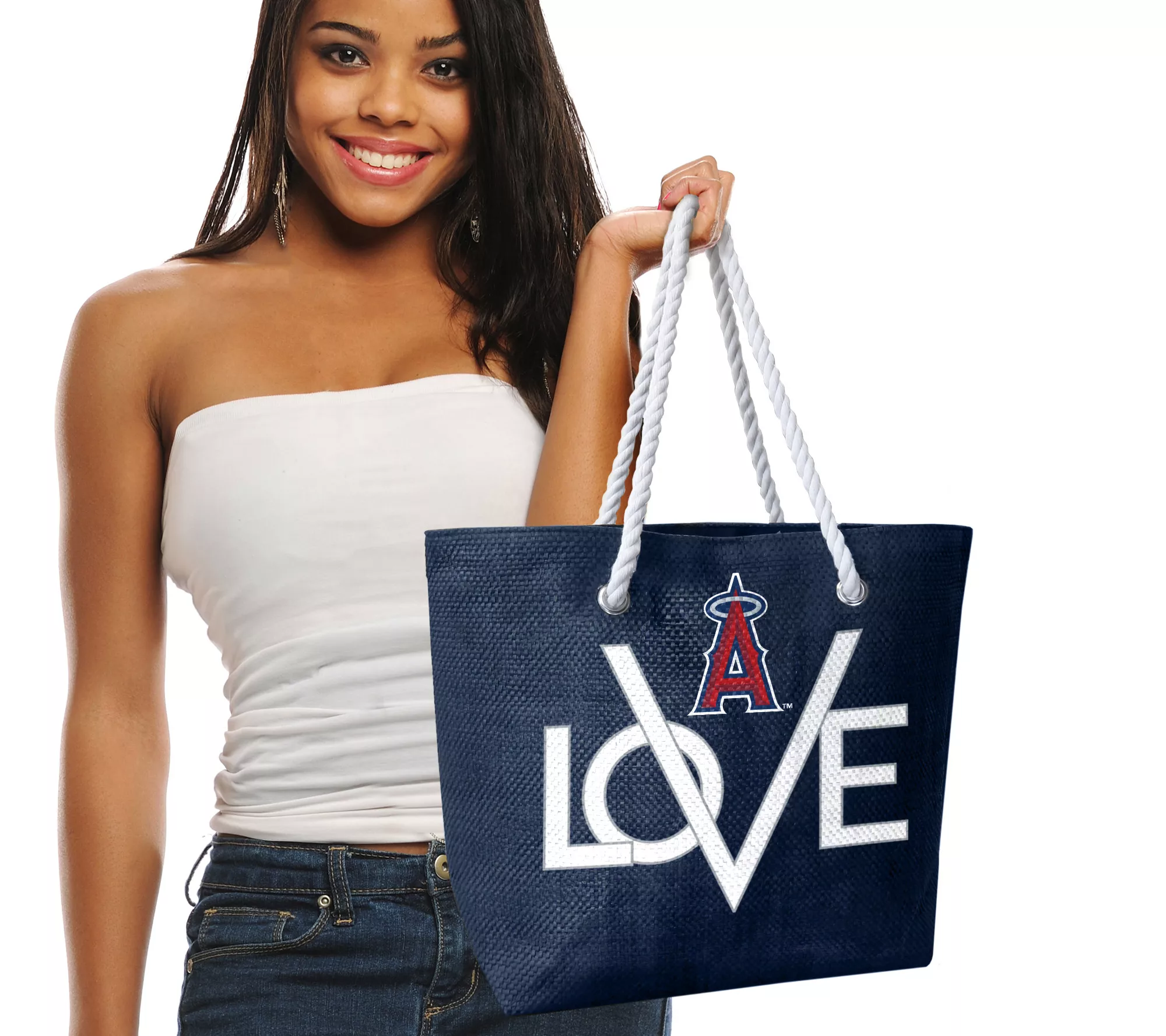 Little Earth MLB Love Your Team Woven Tote