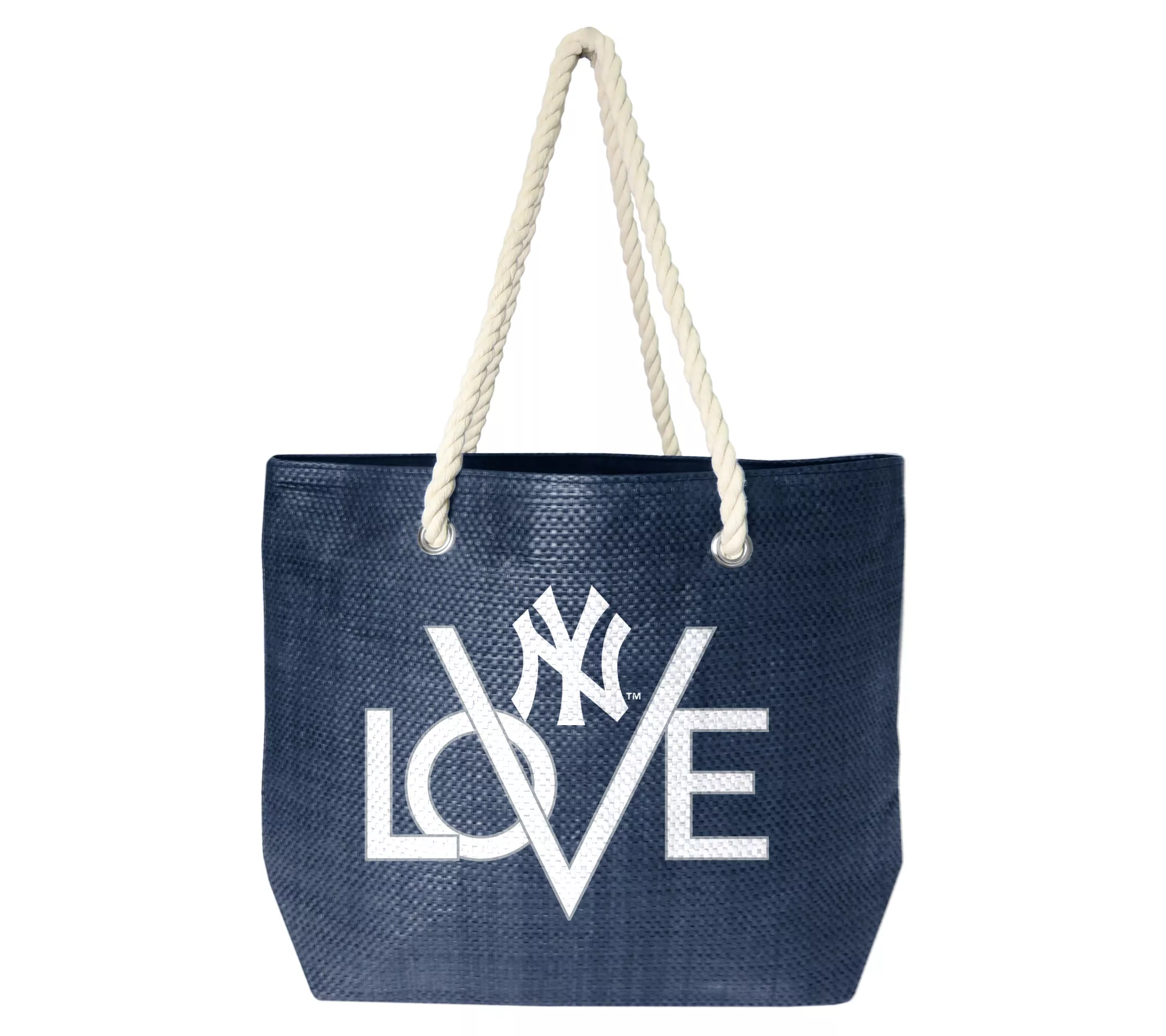 Little Earth MLB Love Your Team Woven Tote