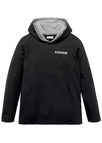 Long Sleeve Hoodie by Chiemsee | Look Again