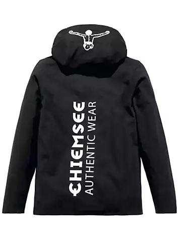 Long Sleeve Hoodie by Chiemsee | Look Again