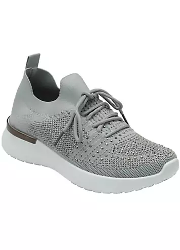 Lotus Grey Robuck Trainers | Grattan