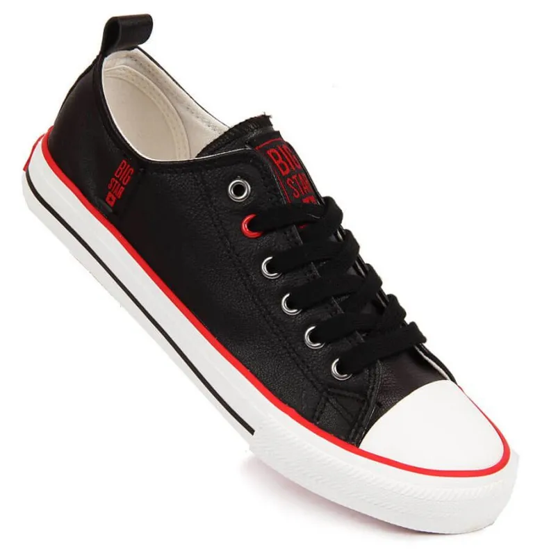 Low-top sneakers Big Star W JJ274129 black