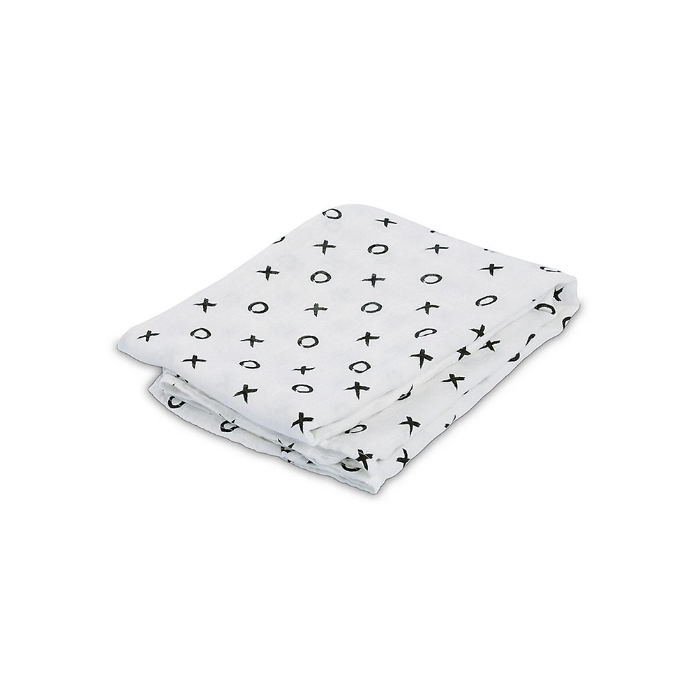 Lulujo XO Print Blanket