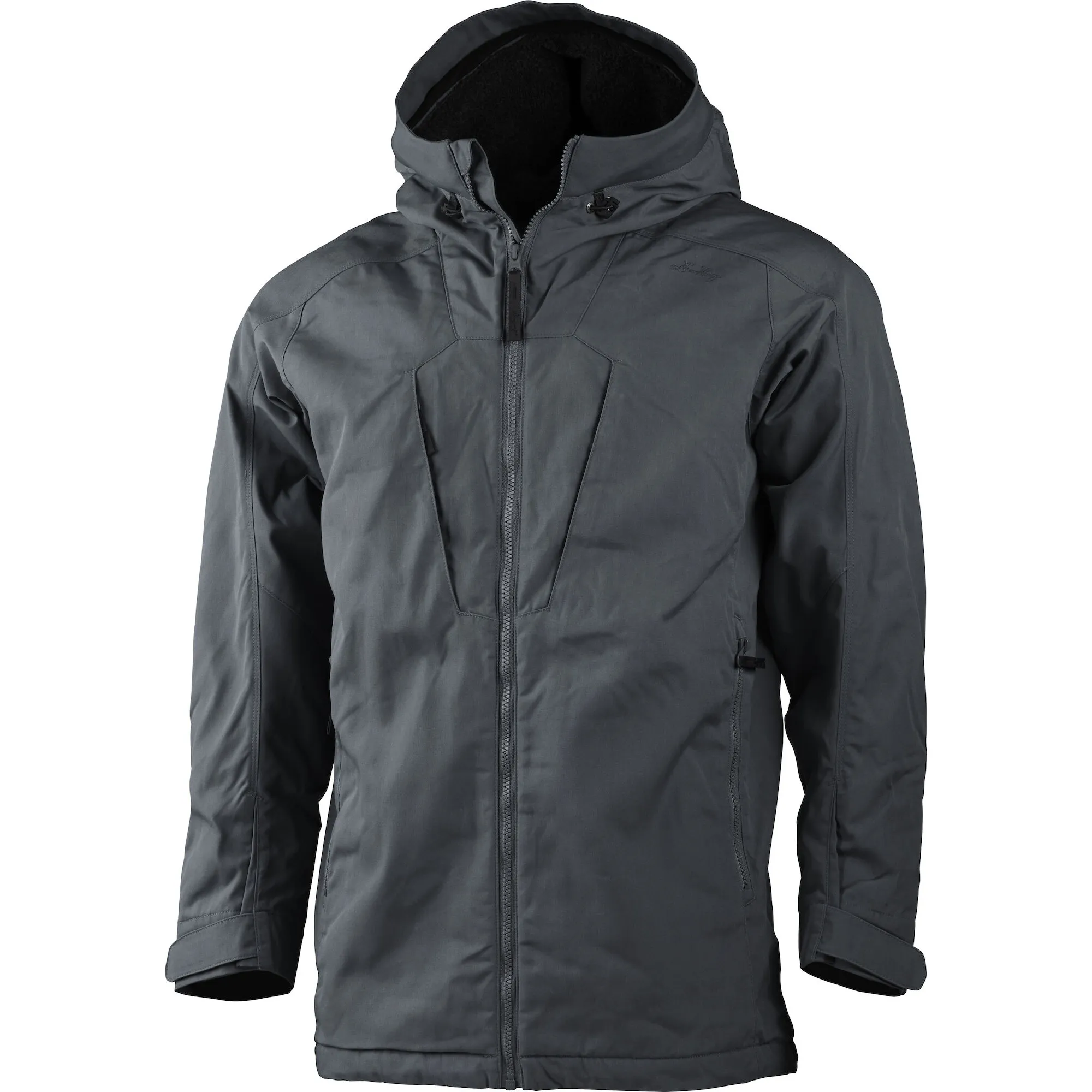 Lundhags Men's Habe Pile Jacket Charcoal | Buy Lundhags Men's Habe Pile Jacket Charcoal here | Outnorth