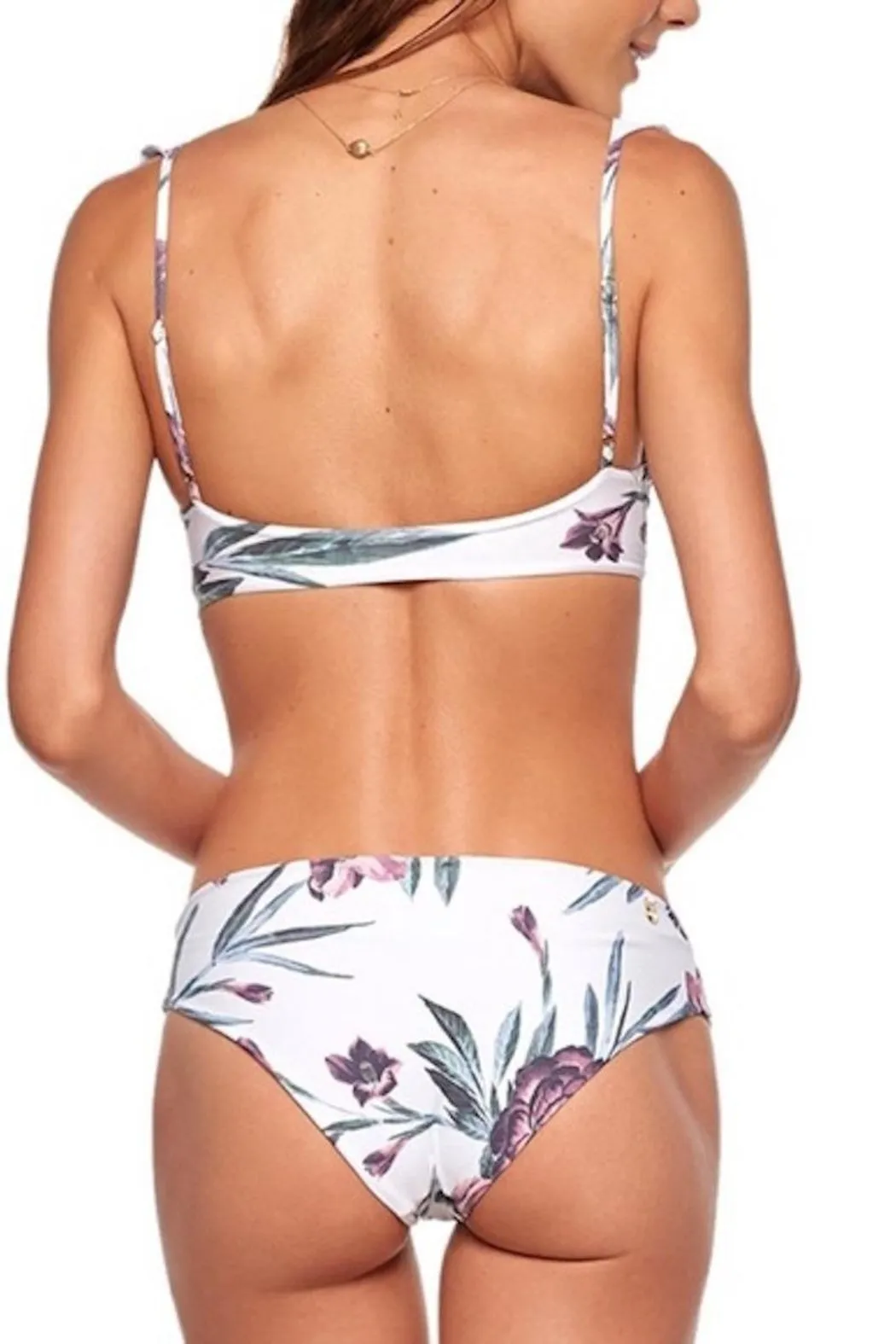 M Chacalal Flounce Bikini