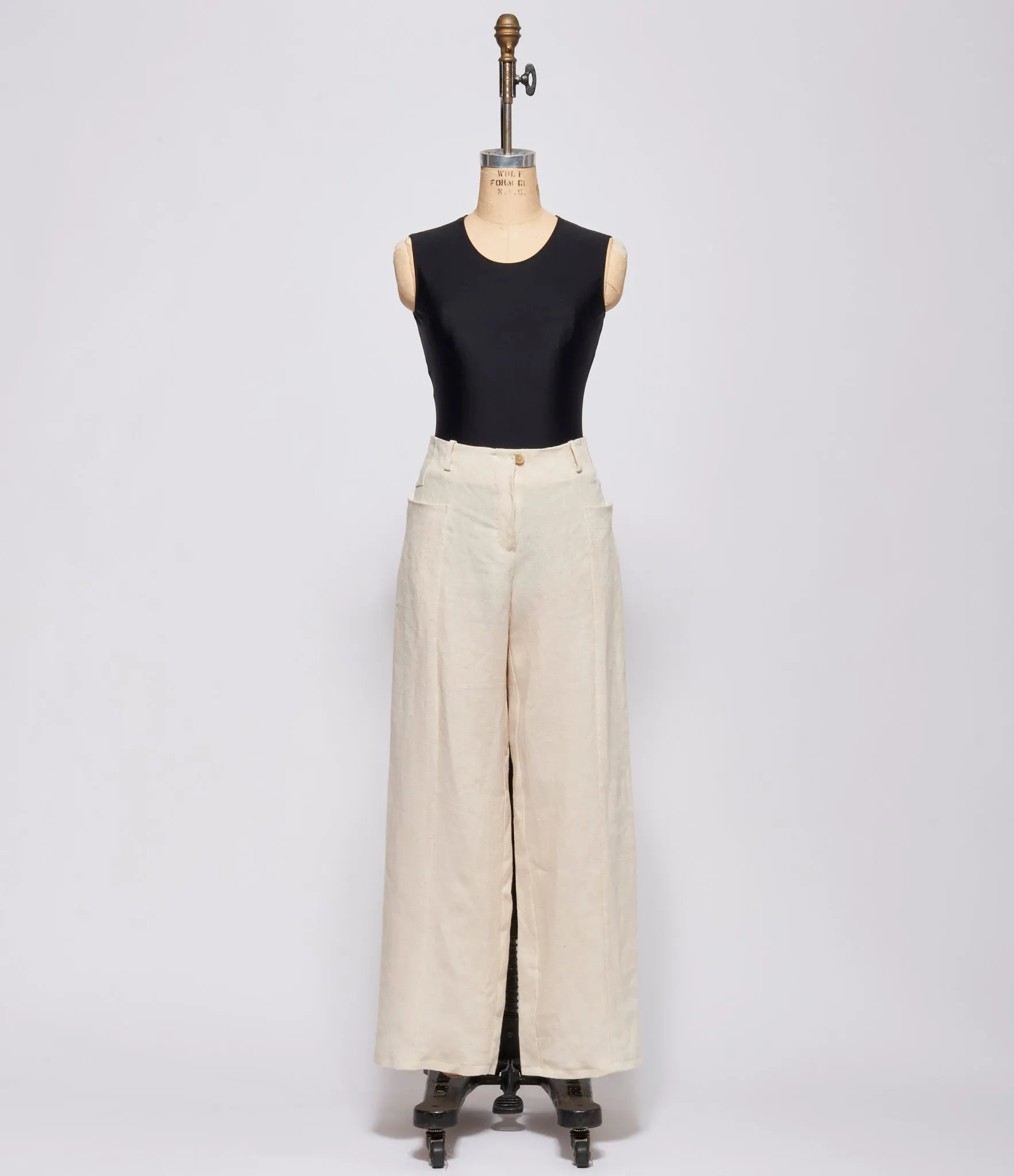 m.a+ Womens WO. 2 Side Pocket Wide Pants