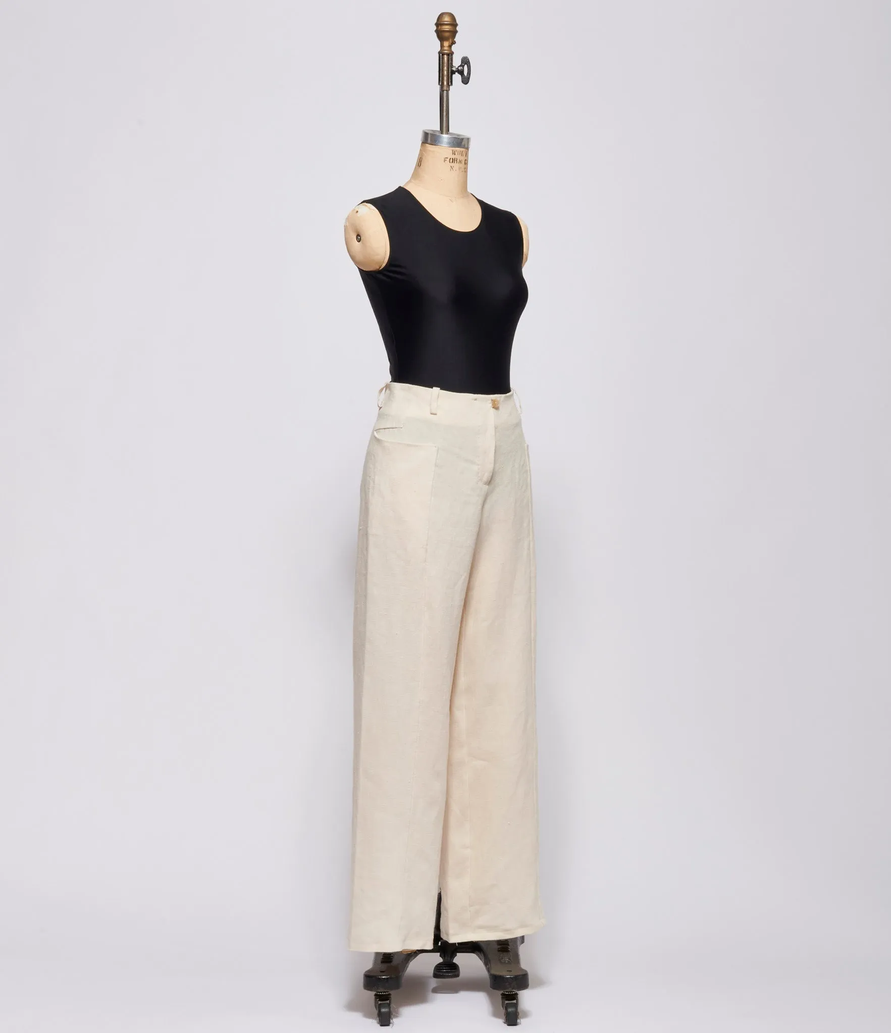 m.a+ Womens WO. 2 Side Pocket Wide Pants