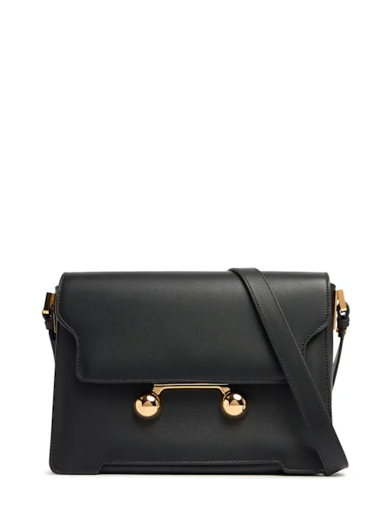 Marni   Medium leather shoulder bag 