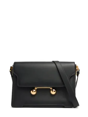 Marni   Medium leather shoulder bag 