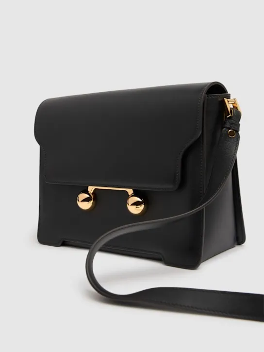 Marni   Medium leather shoulder bag 