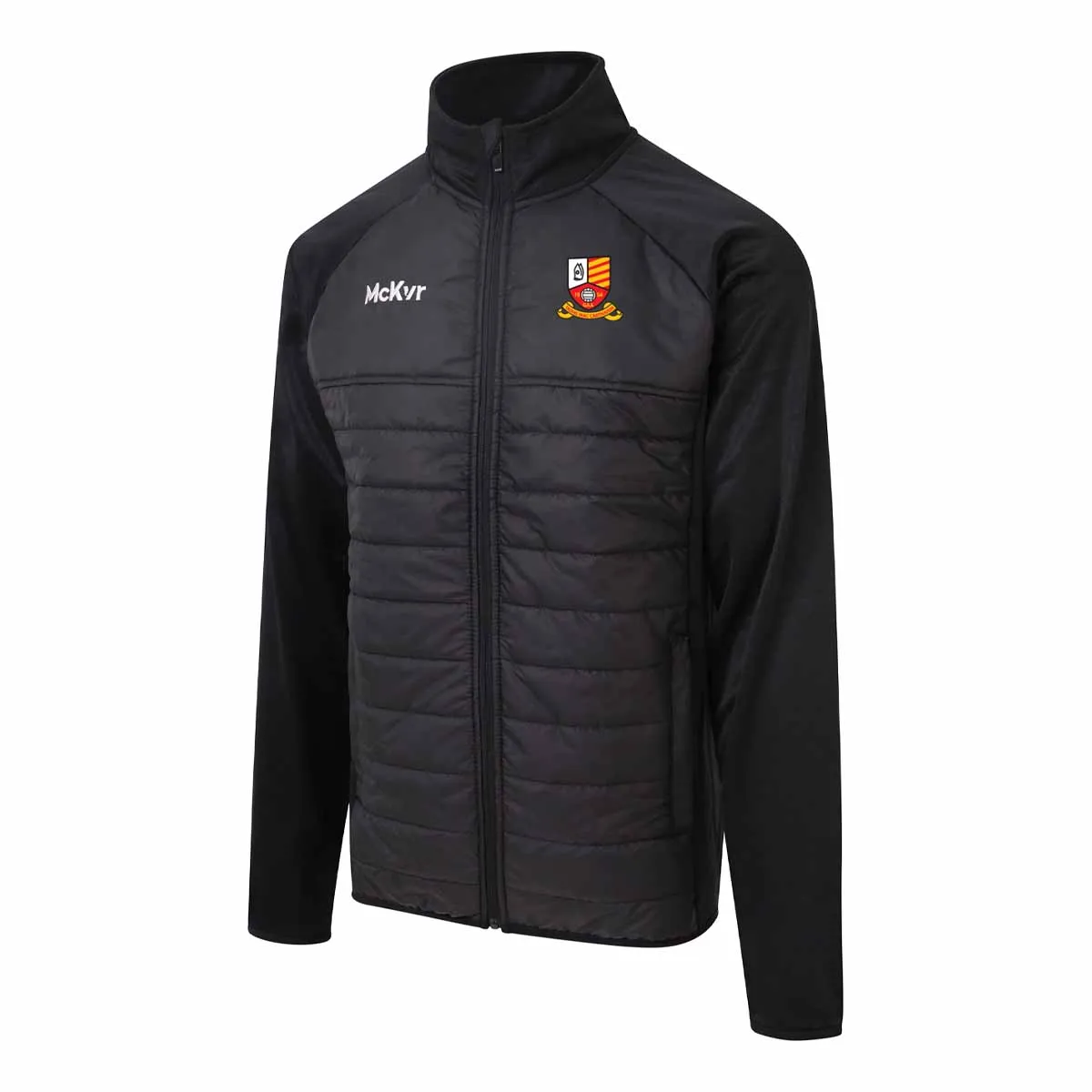 Mc Keever Caheragh Tadgh McCarthy's Core 22 Hybrid Jacket - Youth - Black