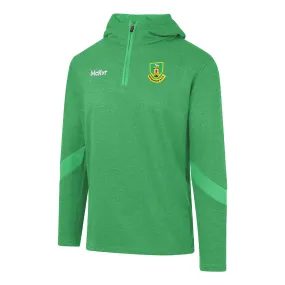 Mc Keever Monaghan RFC Core 22 1/4 Zip Hoodie - Adult - Green