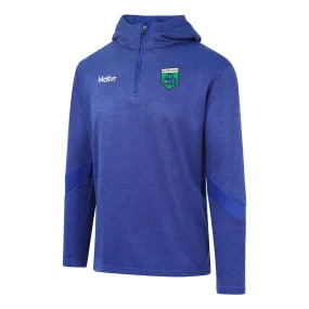 Mc Keever Rathcline GAA Core 22 1/4 Zip Hoodie - Adult - Royal