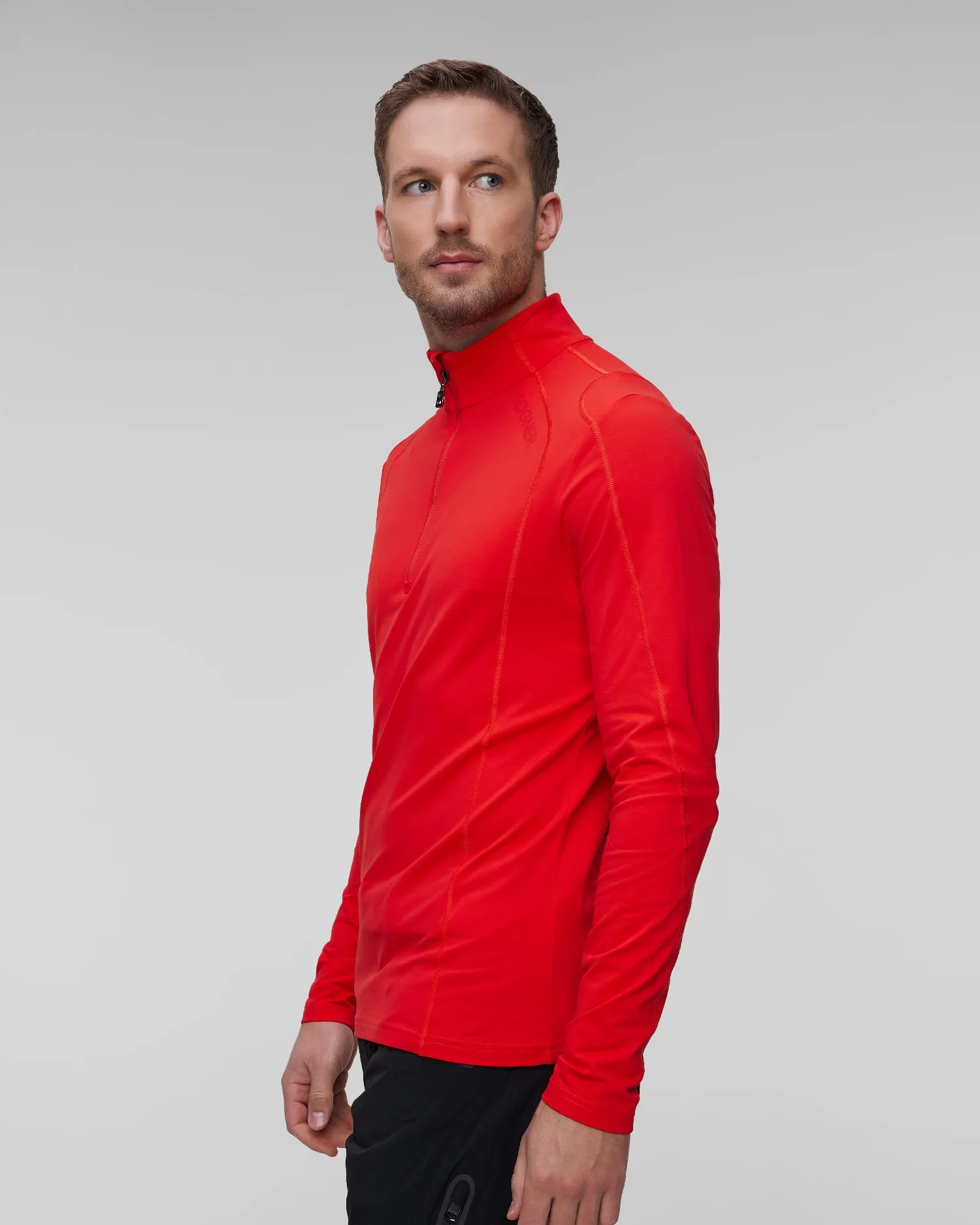 Men's red turtleneck BOGNER Harry1 51015952-565