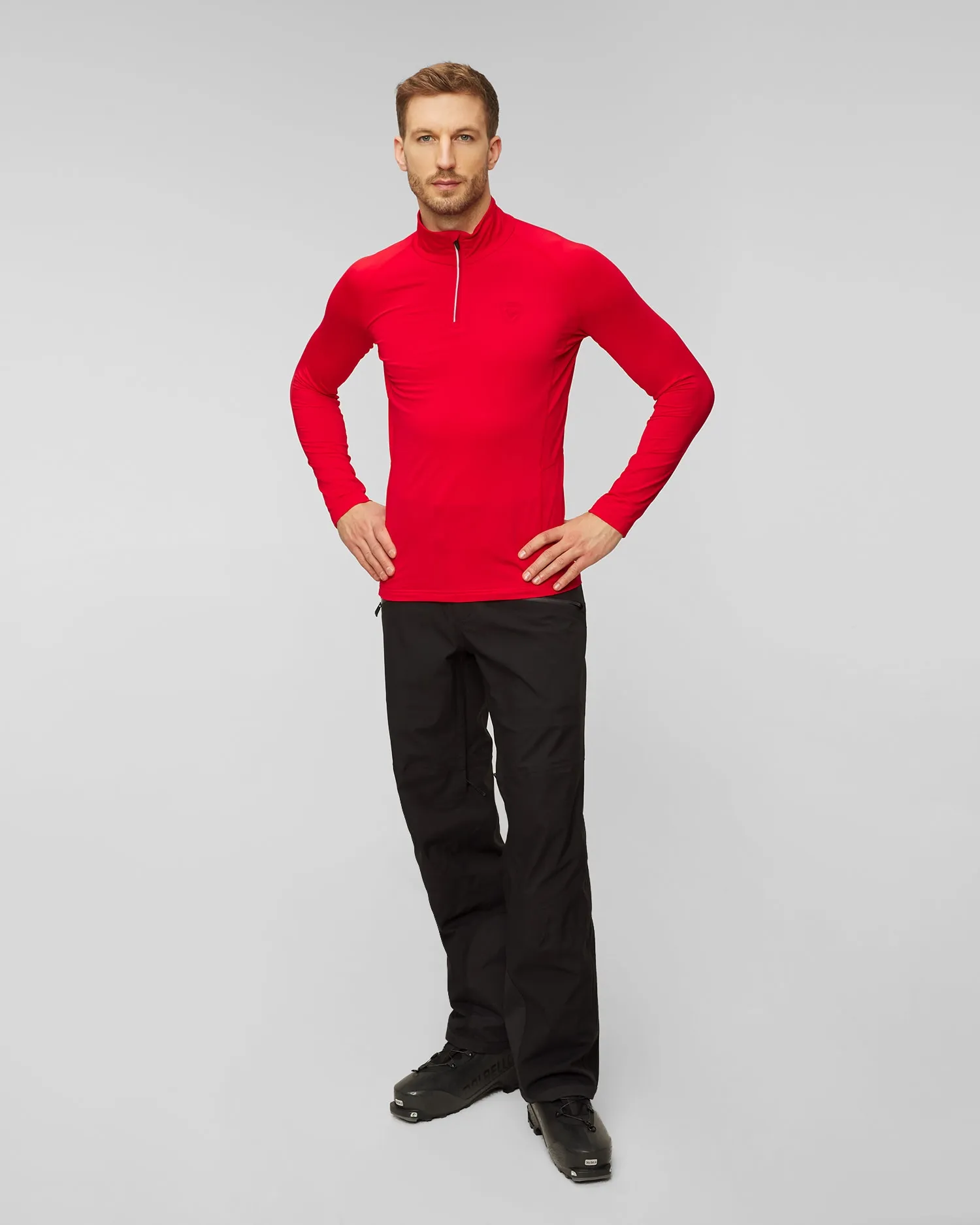 Men's ski turtleneck Rossignol Classique 1/2 RLMML07-301