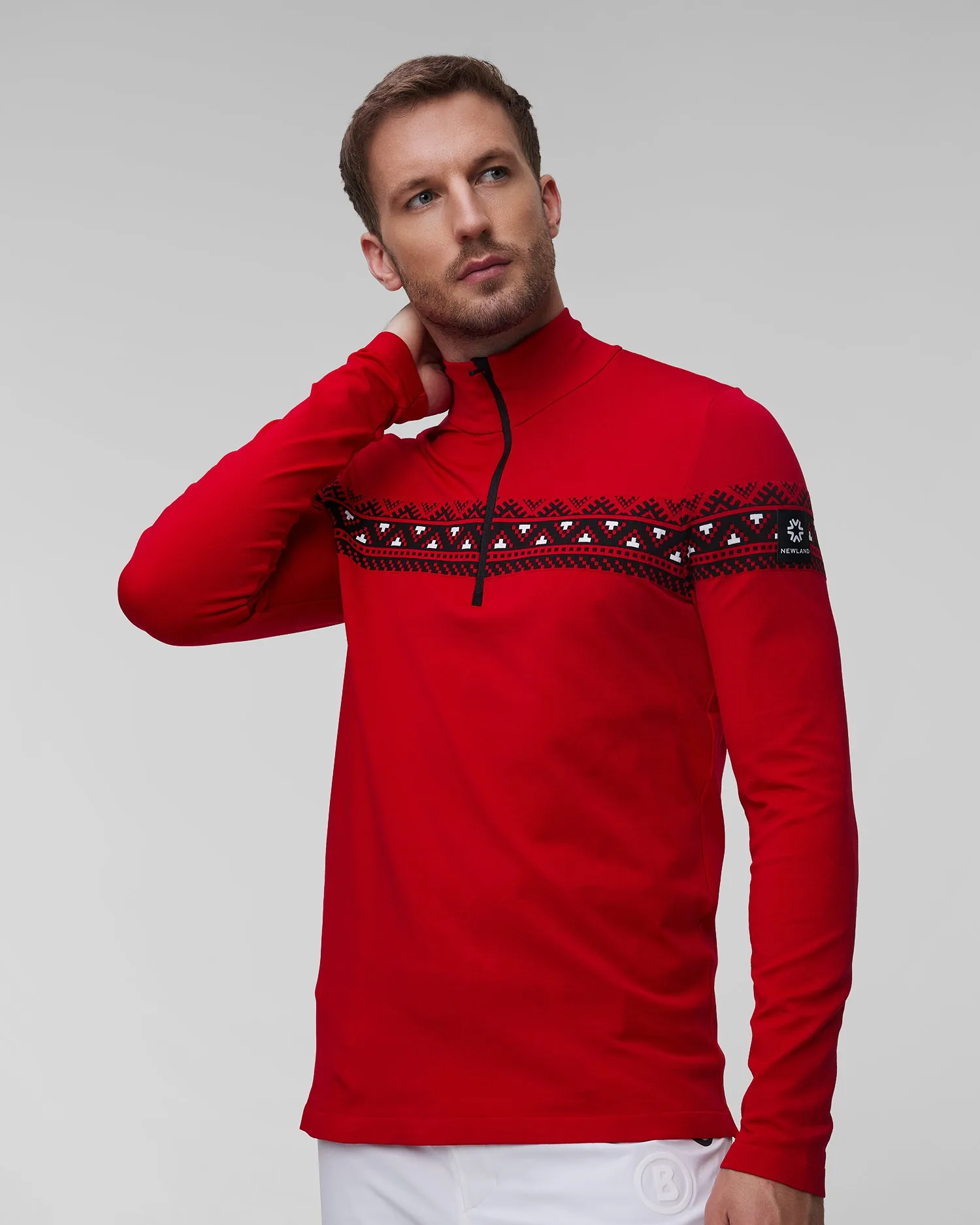 Men's technical turtleneck Newland Bono N34034-153